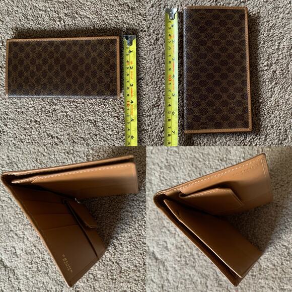 CL1026 Celine macadam unisex long wallet card holder - Picture 7 of 7